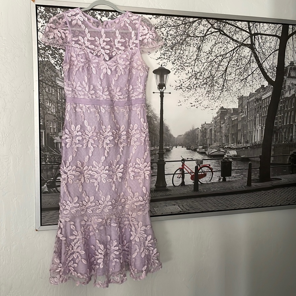Spring/summer wedding guest dress